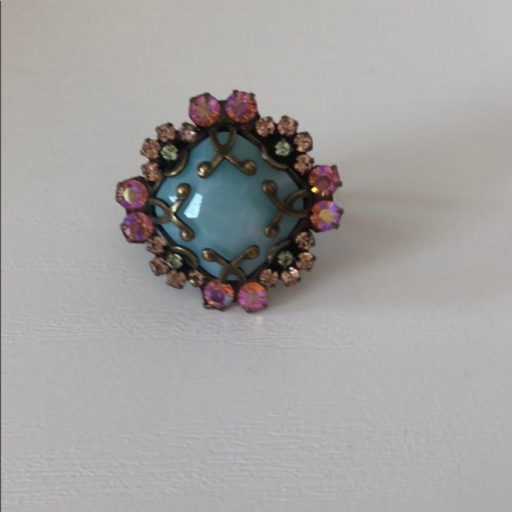 Sorrelli Antique Gold Ring